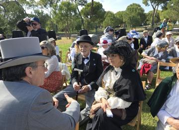 Acte presentació Fires Modernistes de Barcelona