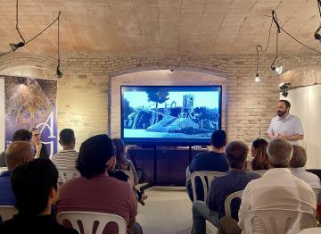 Inuaguració exposició Preservar l’obra de Gaudí